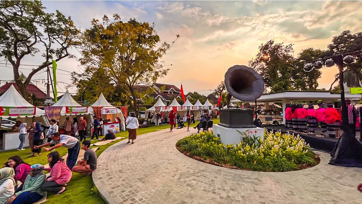 Bergembira Bersama ala Tong Tong Night Market di The Shalimar Boutique Hotel Malang