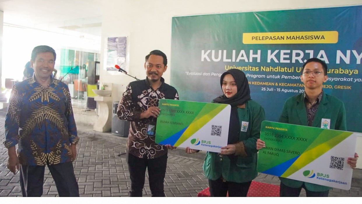 Unusa Gandeng BPJS Ketenagakerjaan Lepas 550 Peserta KKN 2024