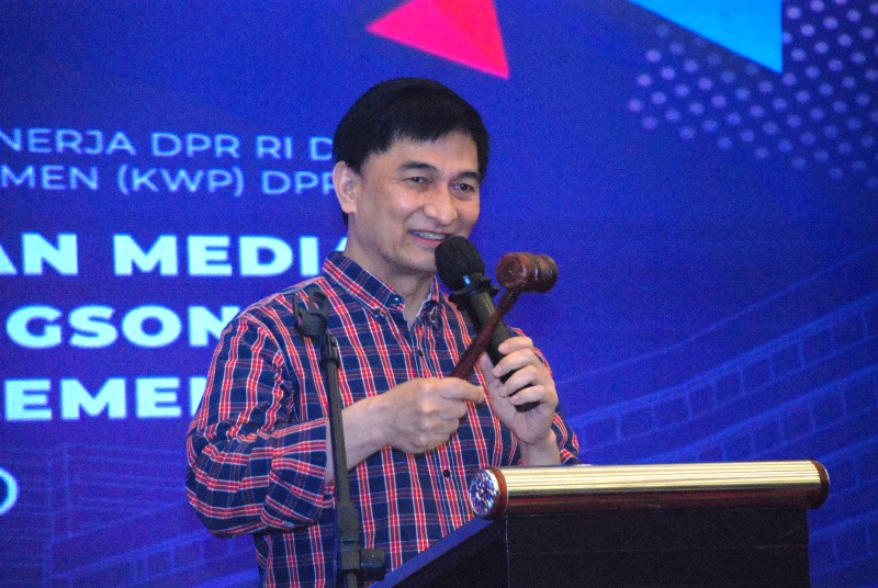 Dimyati Natakusumah Ajak Media Bersinergi Angkat Citra Kinerja DPR RI