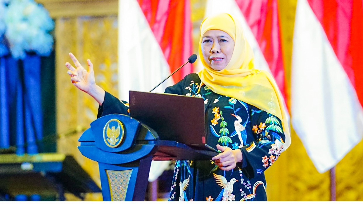 Khofifah Ajak Rawat Alam dan Sejahterakan Masyarakat Lewat Shodaqoh Oksigen
