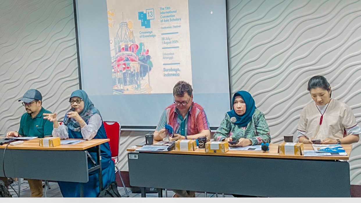 UNAIR Tuan Rumah ICAS ke-13, Usung Konsep Conference Festival