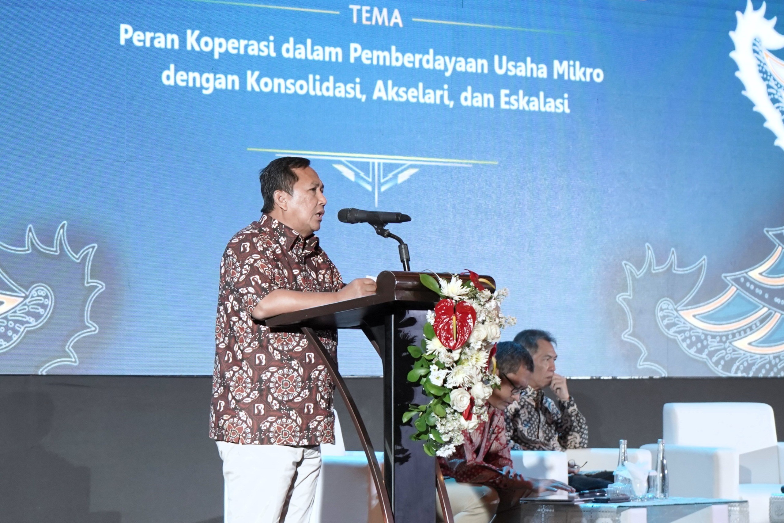 Pelaku Koperasi Diharapkan Mmaob Banyak yang Garap Sektor Riil