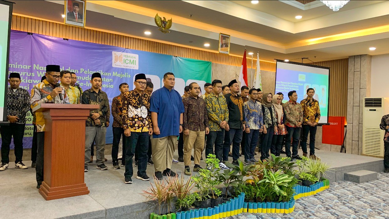 Pemuda ICMI Gelar Seminar Nasional dan Pelantikan Majelis Pengurus Wilayah Jawa Timur
