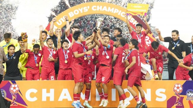Taklukkan Thailand, Timnas Indonesia Juara Piala AFF U-19 2024