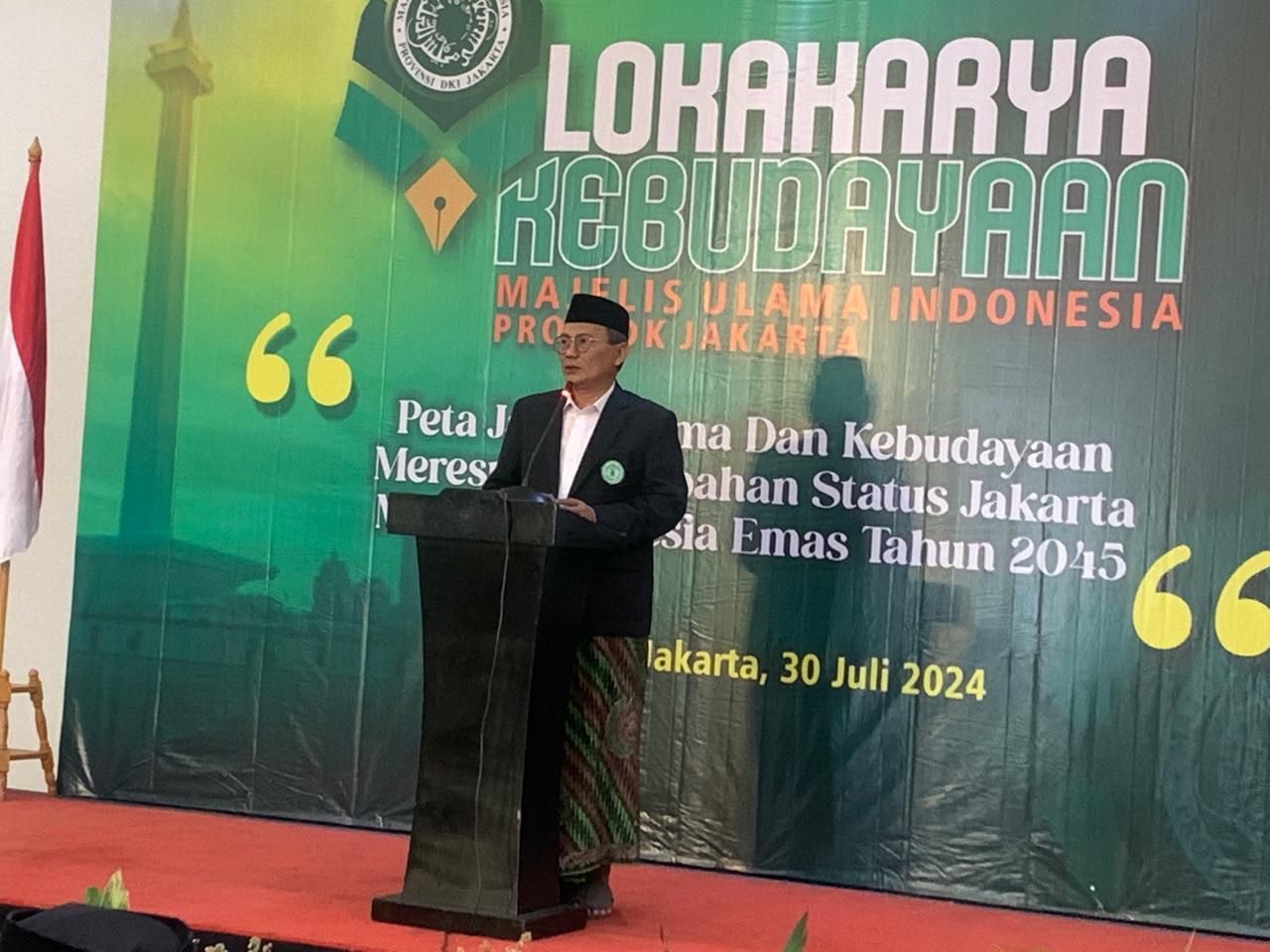 Lokakarya Kebudayaan MUI Jakarta Lahirkan 7 Rekomendasi