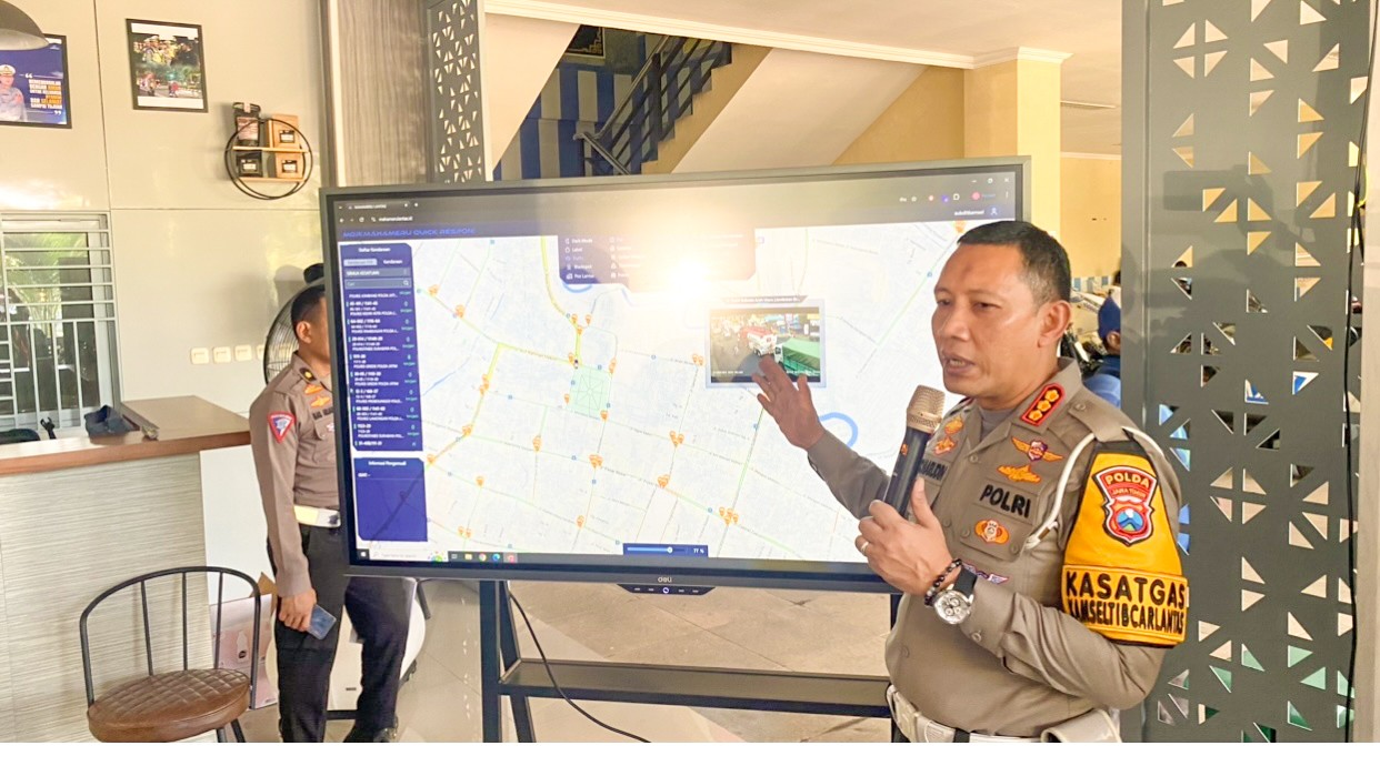 Anev Operasi Patuh Semeru 2024, Dirlantas Polda Jatim: Total 382.398 Pelanggaran Terdeteksi