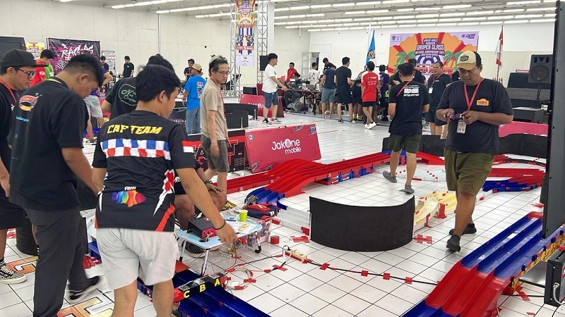 Bank DKI Gandeng Komunitas Mini 4WD,  Dorong Transaksi Non Tunai