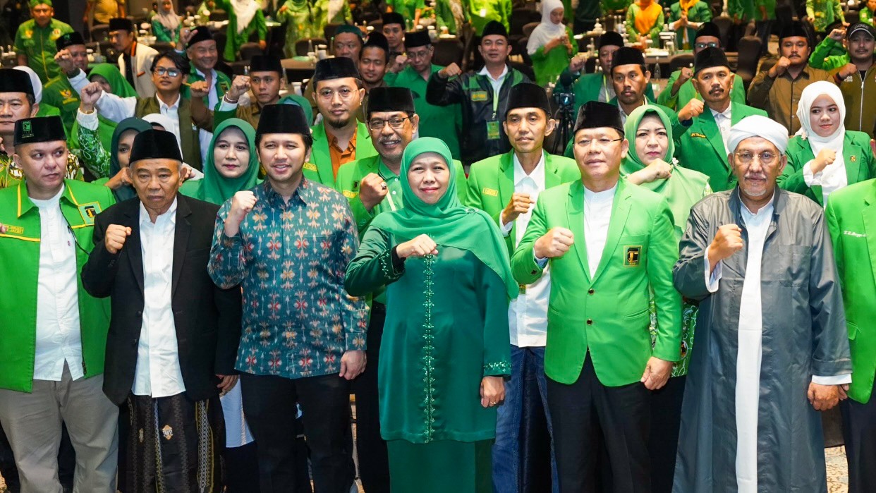 Deklarasi Jihad PPP untuk Khofifah-Emil: Siap Kerja Keras Wujudkan Kemenangan Masyarakat Jatim