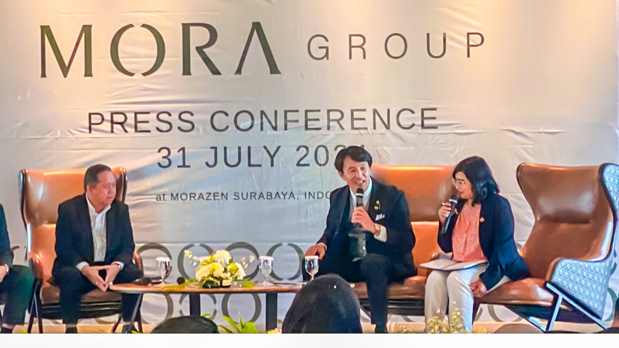 MORA Group Diresmikan: Jendela Transformasi Baru Industri Perhotelan