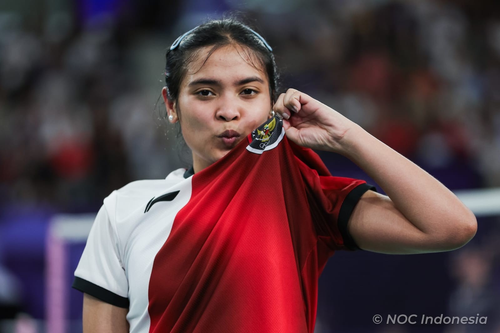 Gregoria Mariska Tunjung Jadi Satu-satunya Wakil Bulutangkis di Olimpiade 2024 Usai Lolos ke Perempat Final