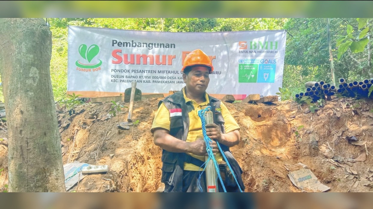160 Sumur Bor di Jatim Tuntas Dibangun Laznas BMH