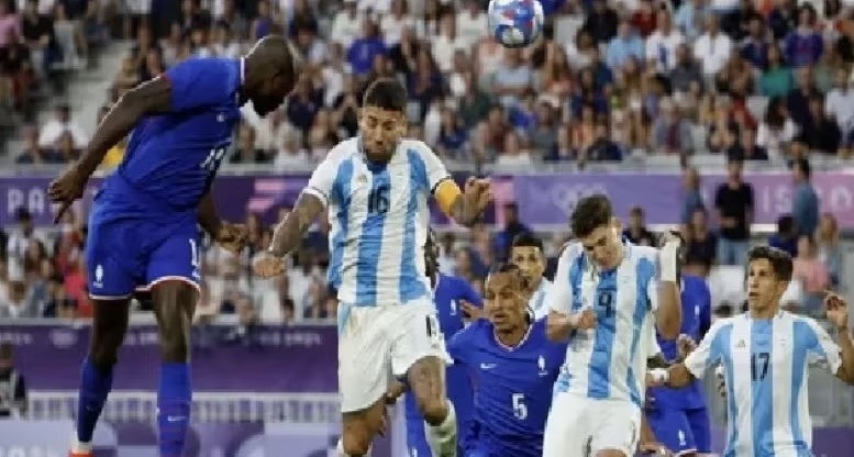 Kalahkan Argentina, Prancis Melaju ke Semifinal Sepak Bola Olimpiade 2024
