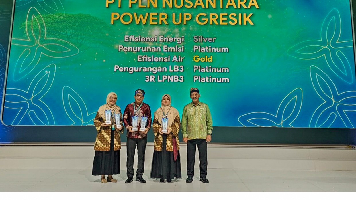 25 Penghargaan ENSIA Diraih PLN NP Berkat Inovasi Lingkungan dan Sosial