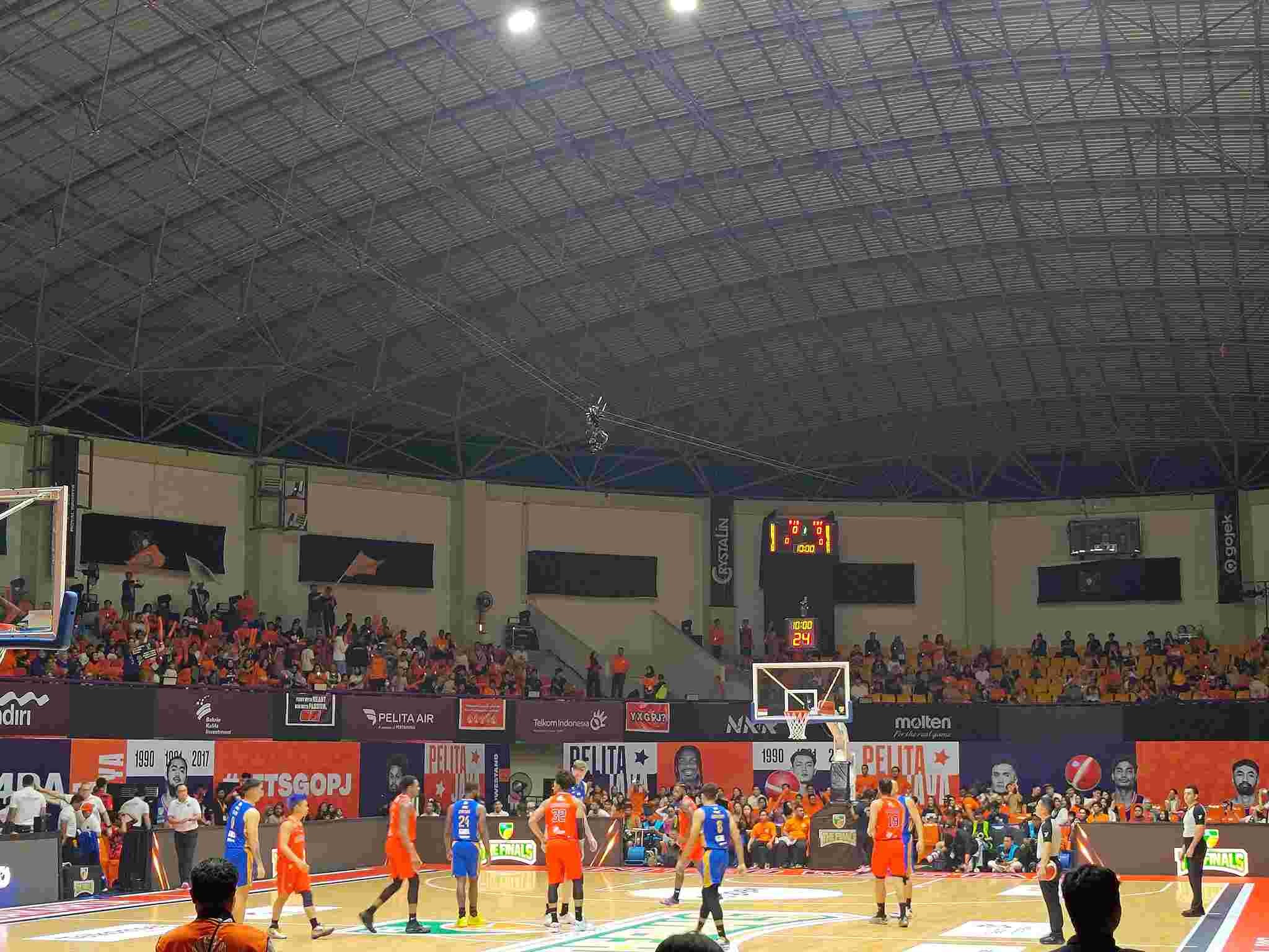 Tekuk Satria Muda, Pelita Jaya Paksakan Final IBL 2024 Ditentukan di Gim Ketiga
