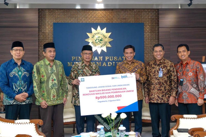 PP Muhammadiyah Sambut Baik BTN Bersatu Demi Kesejahteraan Ekonomi Umat.