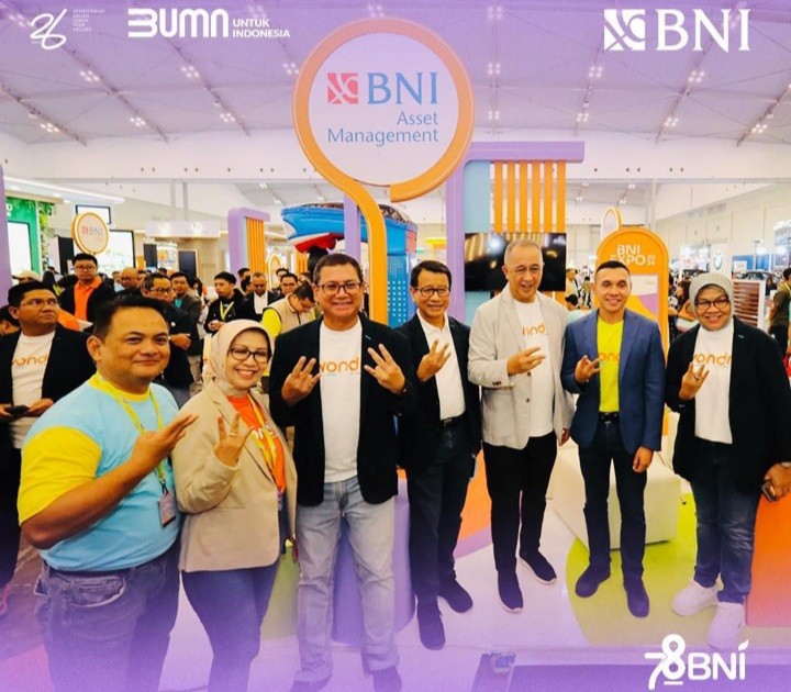Di Ajang BNI Expo 2024, BNI Asset Management Ajak Masyarakat Belajar Atur Keuangan