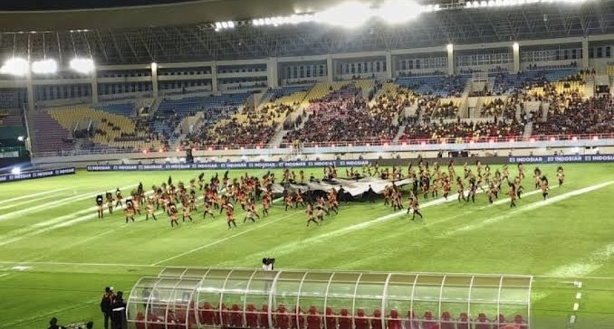 Upacara Penutupan Piala Presiden 2024 di Solo Berlangsung Meriah