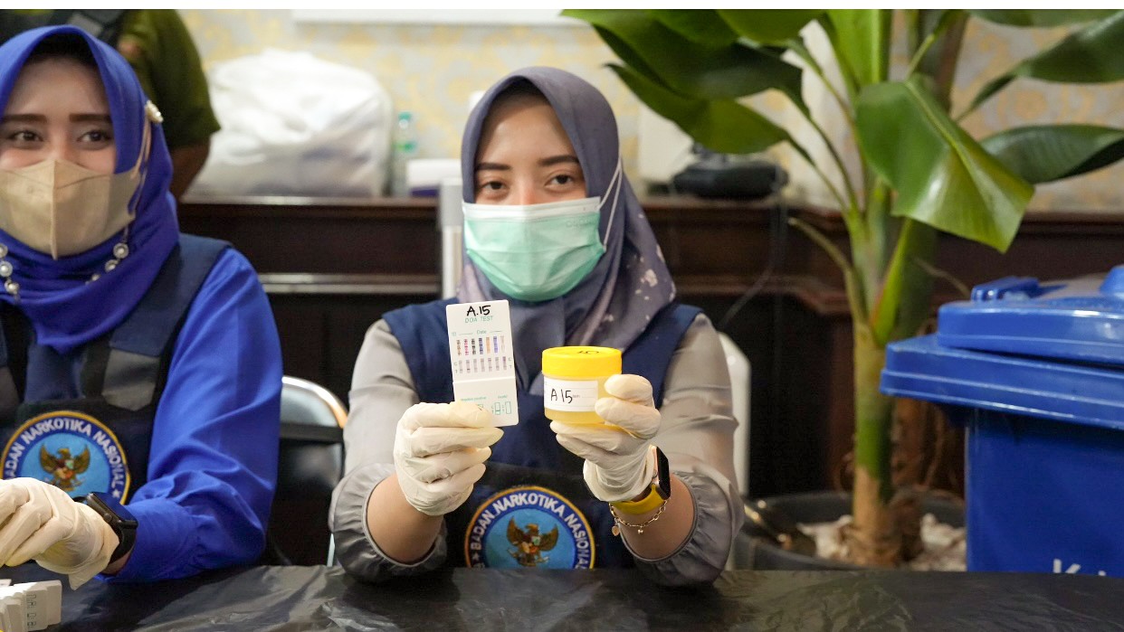 Pelindo Gandeng BNN, Lingkungan Kerja Bebas dari Narkoba!