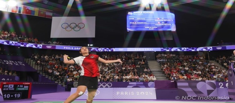 Kalah dari An Se-young, Gregoria Mariska Tunjung Gagal Lolos ke Final Olimpiade 2024
