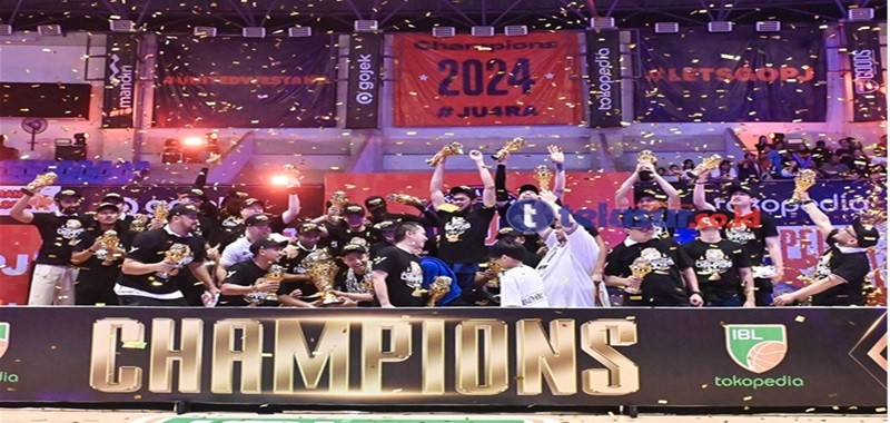 Hentikan Perlawanan Sengit Satria Muda, Pelita Jaya Akhirnya Raih Gelar Juara IBL 2024
