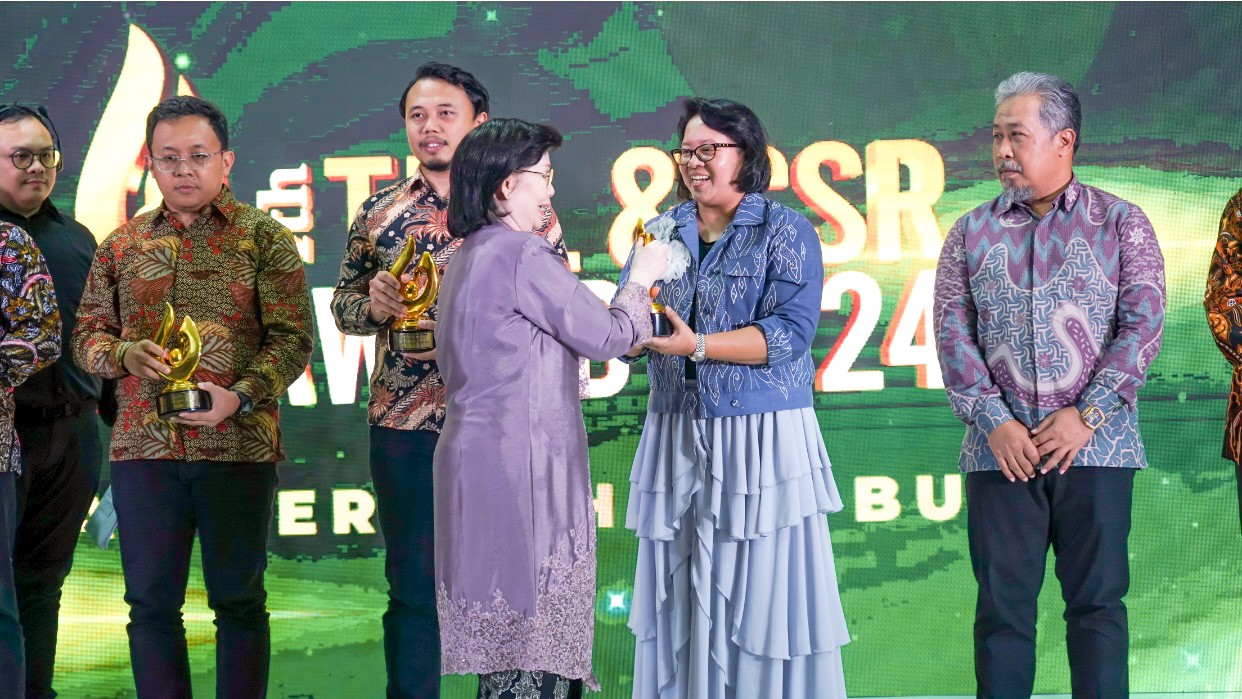 Raih Penghargaan, Bukti Pengakuan Terhadap TPS Menguat!