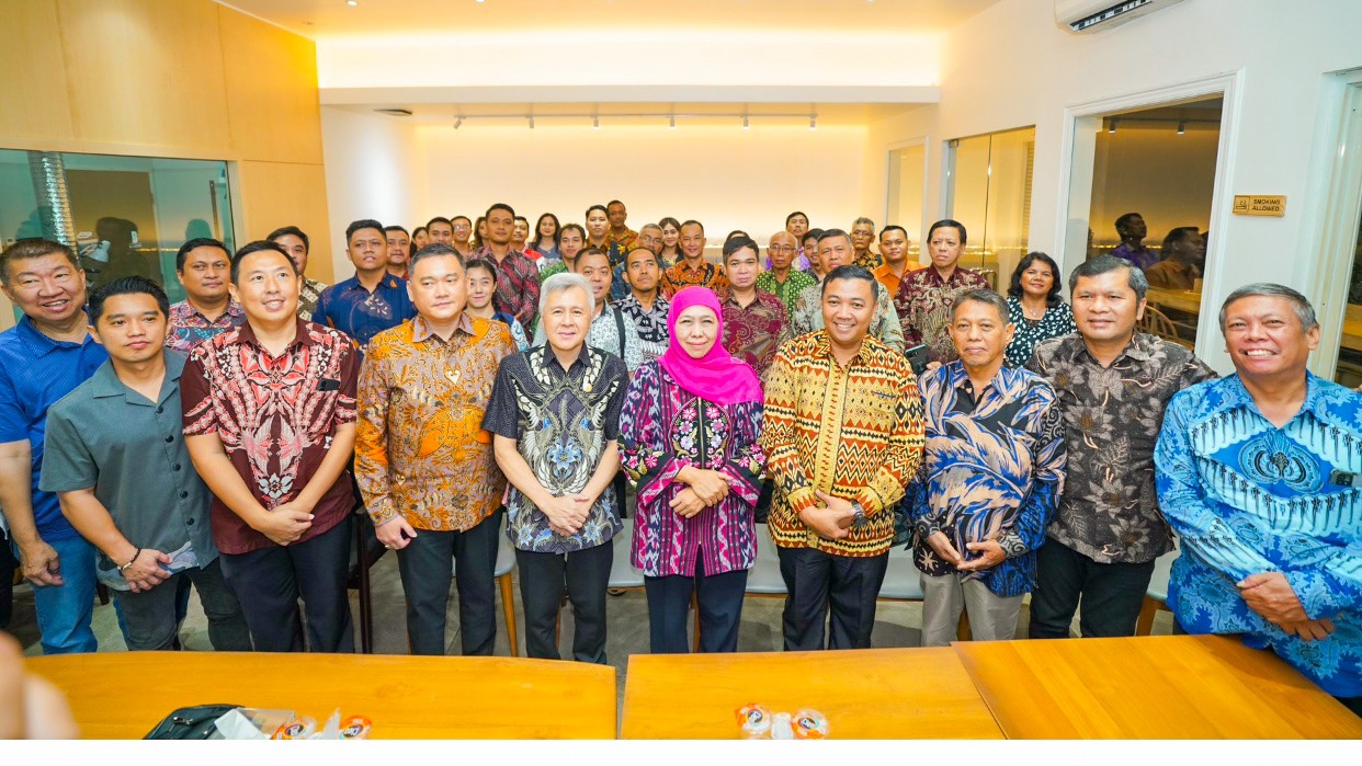 Bertemu PPGI dan PGLII, Khofifah Ajak Religious Leader Bangun Harmoni untuk Wujudkan Pembangunan Jatim
