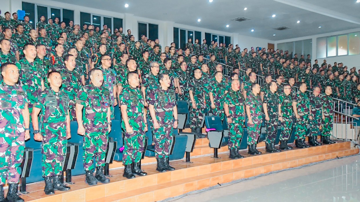Pembukaan Latihan Armada Jaya ke-42 Tahun 2024 Terpusat di Kodiklatal