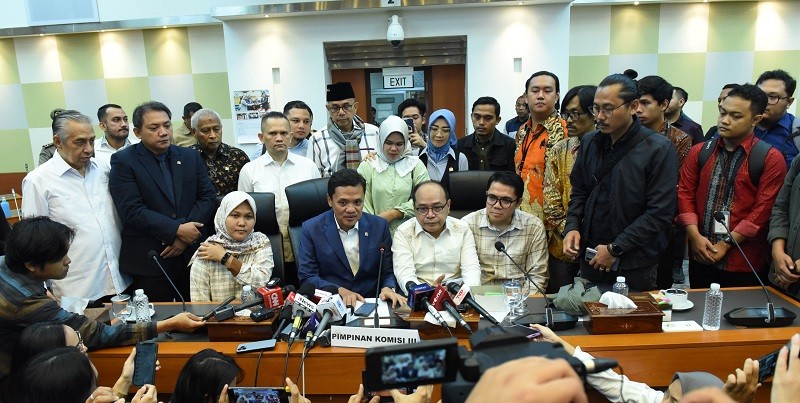 Komisi III DPR Minta Polda Sumbar Tak Menunda Pengusutan Kasus Kematian Afif Maulana