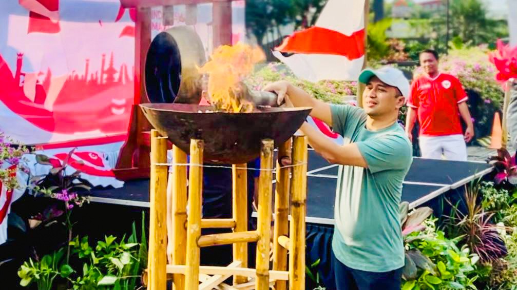 Grand Mercure Malang Mirama Sambut Kemerdekaan HUT ke-79 RI, Resmikan Olimpiade Lomba Agustusan