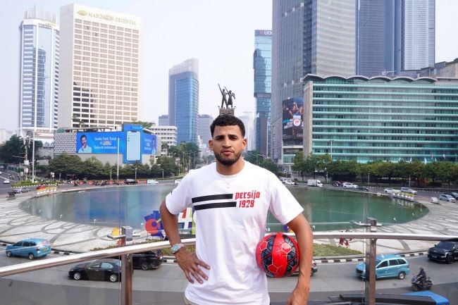 Persija Resmi Kontrak Pedro Dias Sebagai Pemain Asing Ketujuh