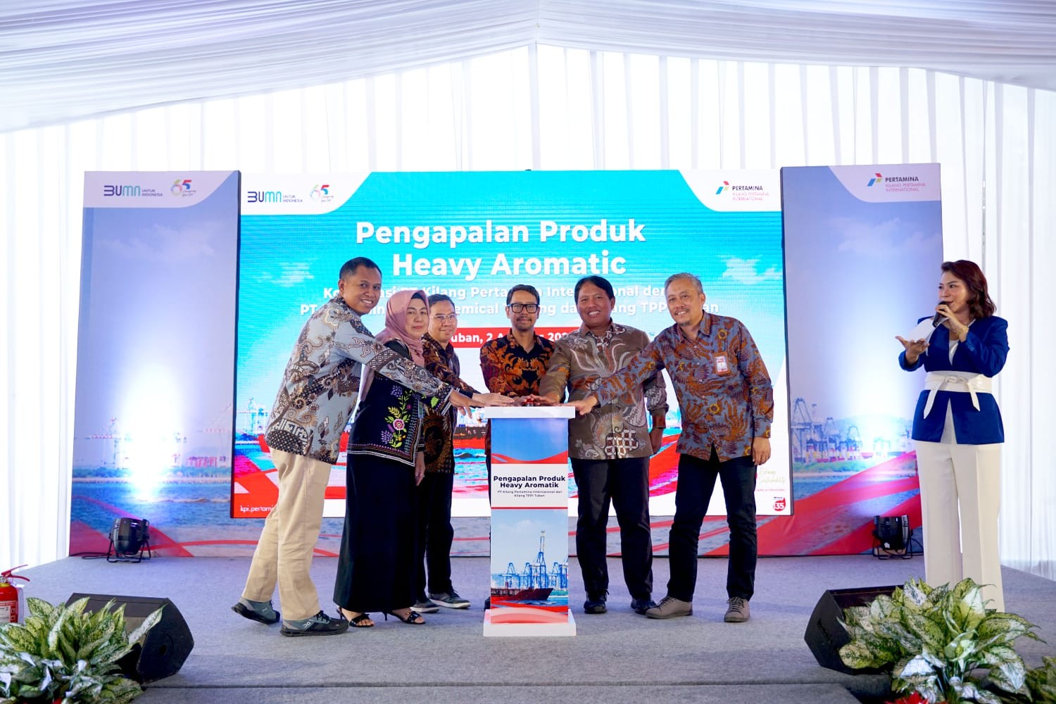 Pertamina Petrochemical Trading Perkuat Lini Bisnis Produk Petrokimia Lewat Heavy Aromatic
