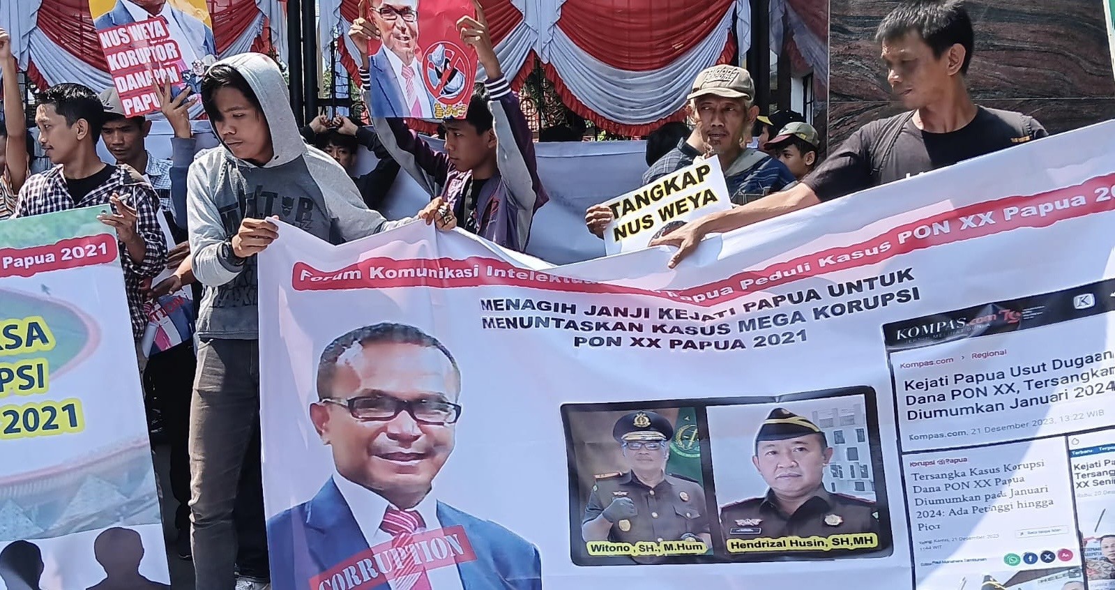 Kejagung Diminta Selidiki Dugaan Korupsi Dana PON XX di Papua