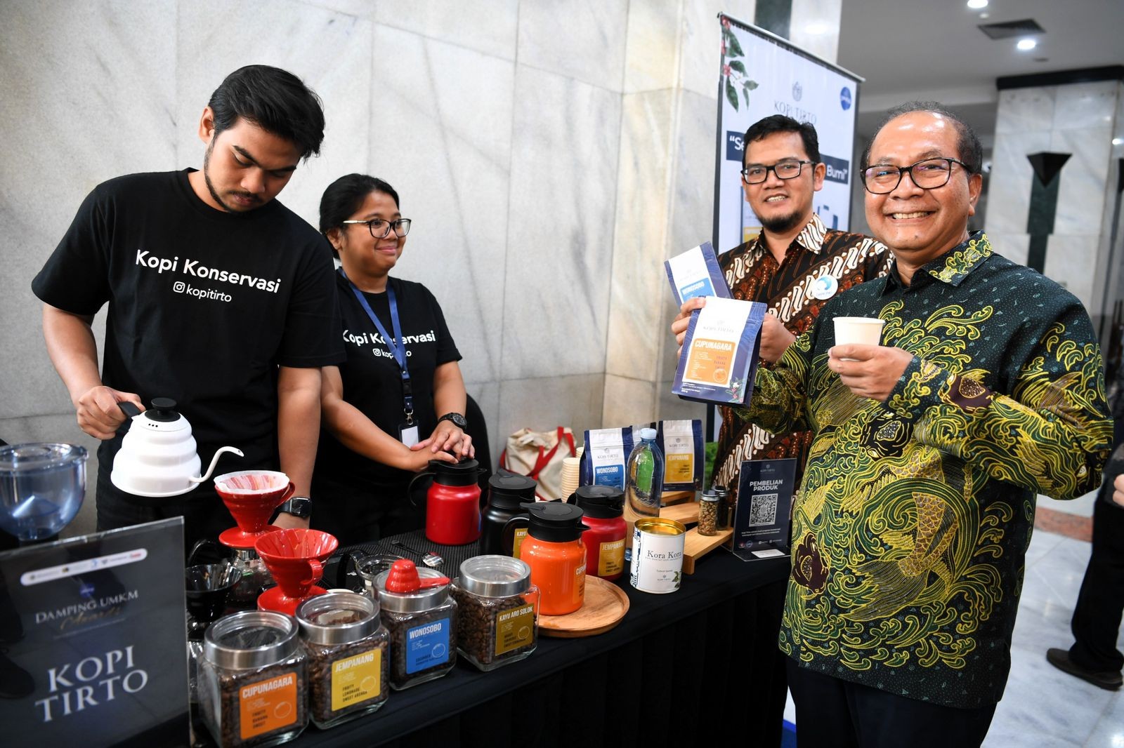 Tingkatkan Daya Saing, Kemenkop Dukung Program Damping UMKM