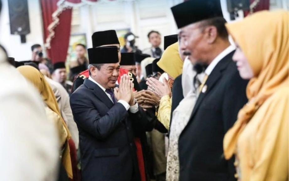 Pj Bupati Purwakarta: Amanah Anggota DPRD Adalah Tanggung Jawab Besar