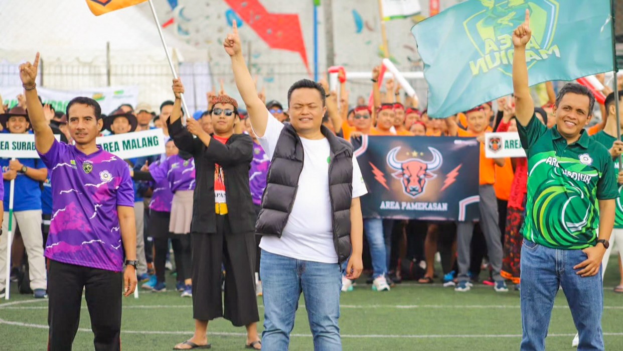 371 Atlet Semarakkan Porwil PT Pegadaian Kanwil XII Surabaya 2024