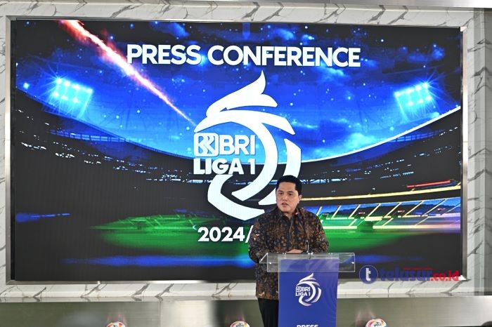Erick Thohir Harap Kualitas Liga 1 2024/2025 Bisa Terus Naik Level