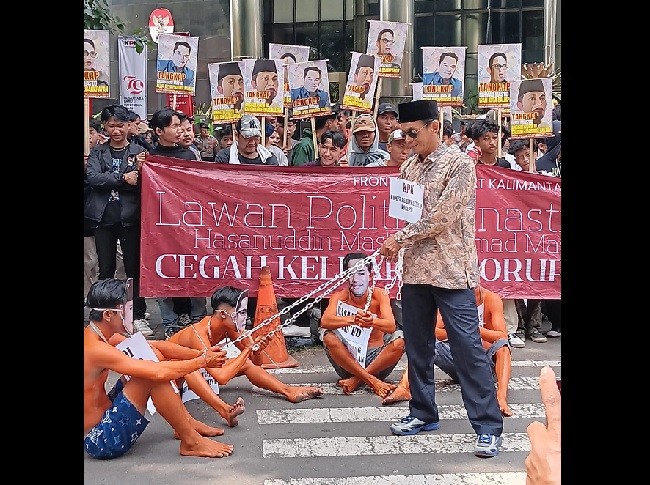 Front Kaltim Menggugat Minta KPK Periksa Klan Politik di Kaltim