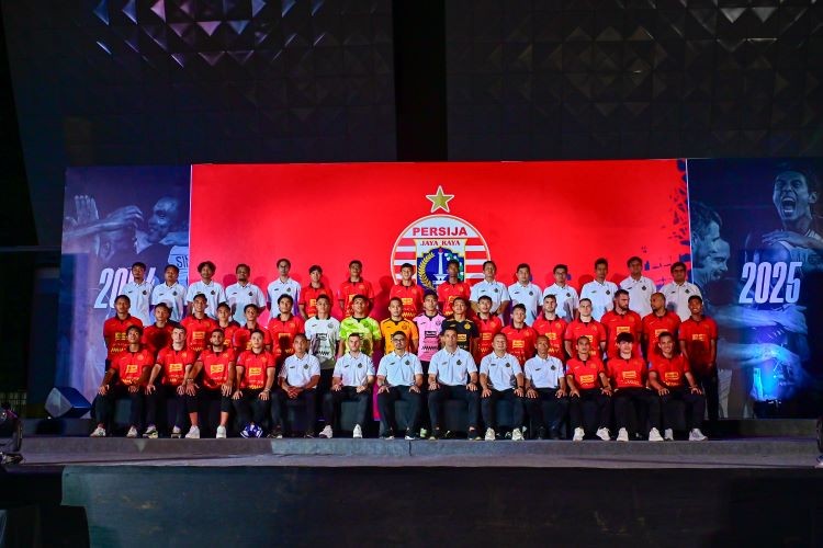 Persija Resmi Launching Tim, Jersey dan Kandang Baru Untuk Liga 1 2024/2025