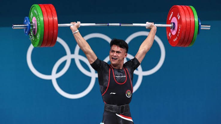 Raih Medali Emas Angkat Besi di Olimpiade, Rizki Juniansyah Persembahkan Untuk HUT RI ke-79