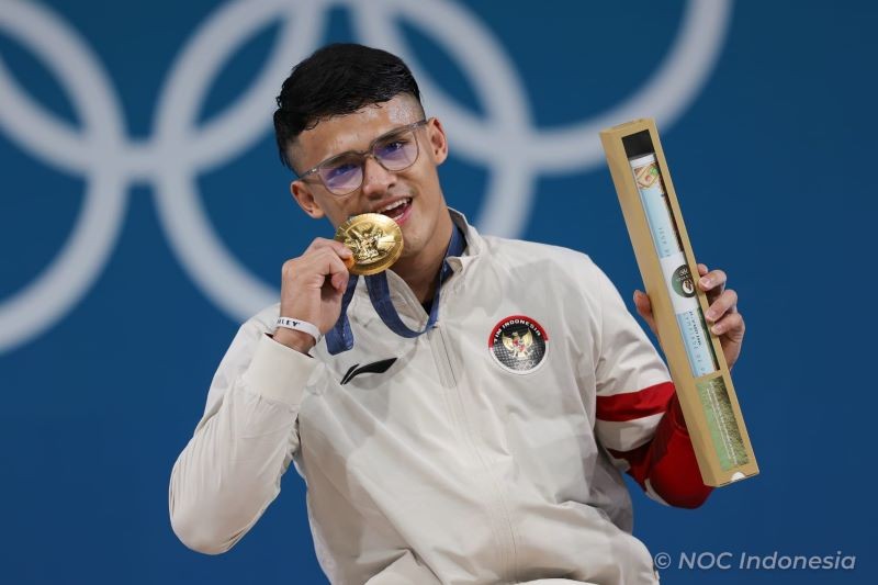 Presiden Jokowi Pastikan Beri Bonus Kepada Atlet Peraih Medali di Olimpiade Paris 2024