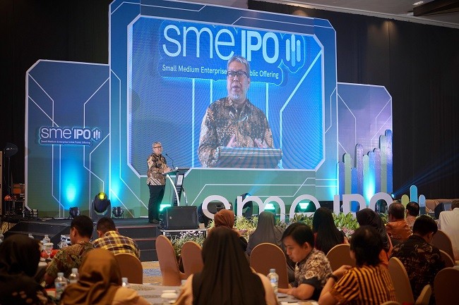 Selain Perbankan, UMKM Didorong Manfaatkan IPO Jadi Alternatif Pendanaan