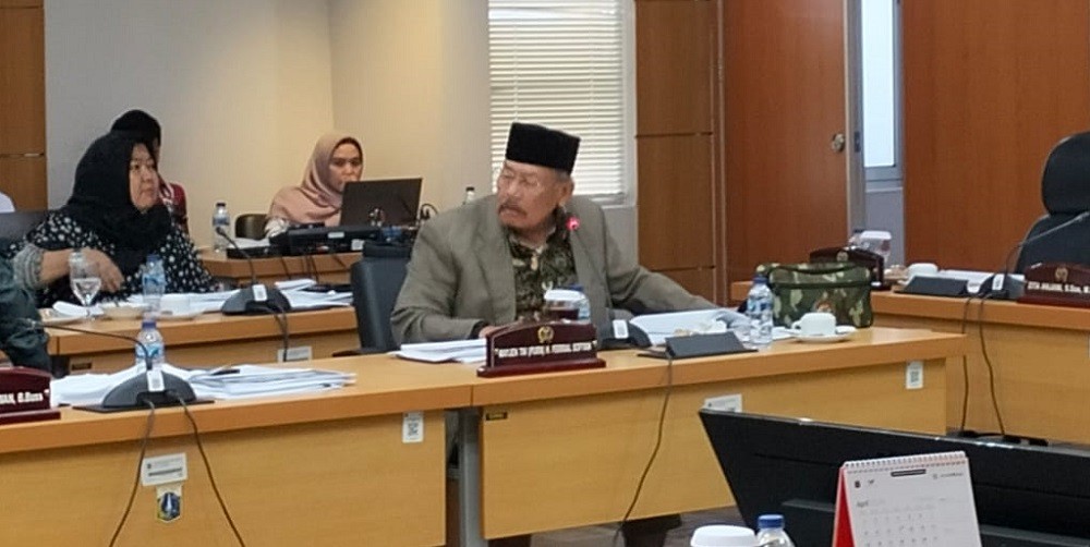 DPRD DKI Pertanyakan Anggaran Rp210 Miliar yang Diajukan Dinas SDA 