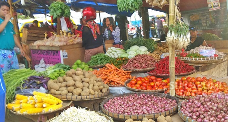 Harga Pangan Fluktuasi, Cabai Rawit Rp69.270 per kg, Beras Rp13.570 per kg