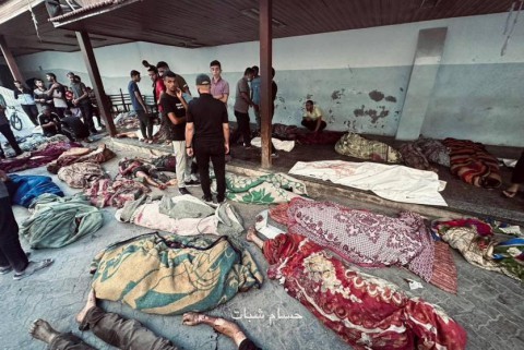 Zionis Israel Kembali Lakukan Pembantaian, Lebih dari 100 Warga Sipil Palestina Tewas