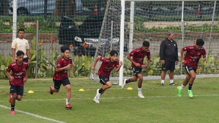 35 Pemain Terpilih Timnas U-17 Jalani Pemusatan Latihan di Bali