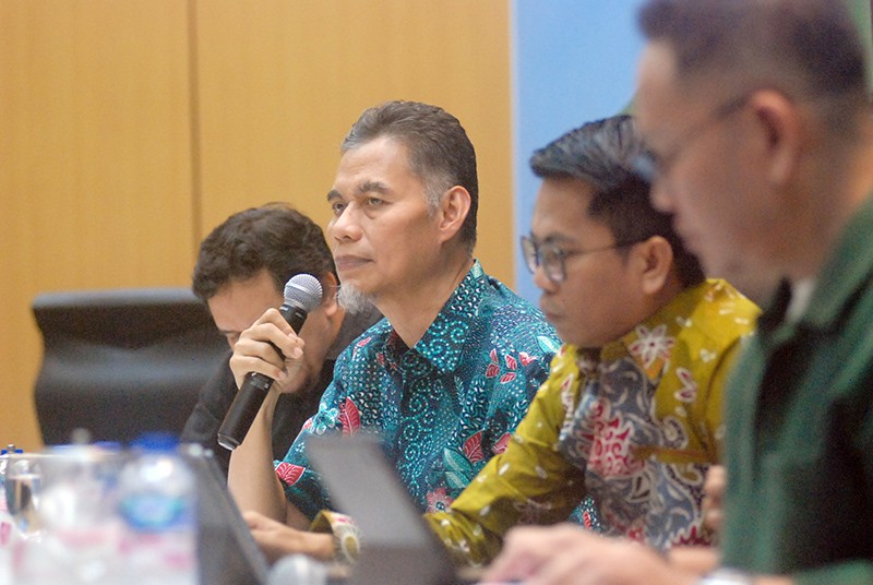 Diskusi Soal Pemerataan Sebaran Informasi