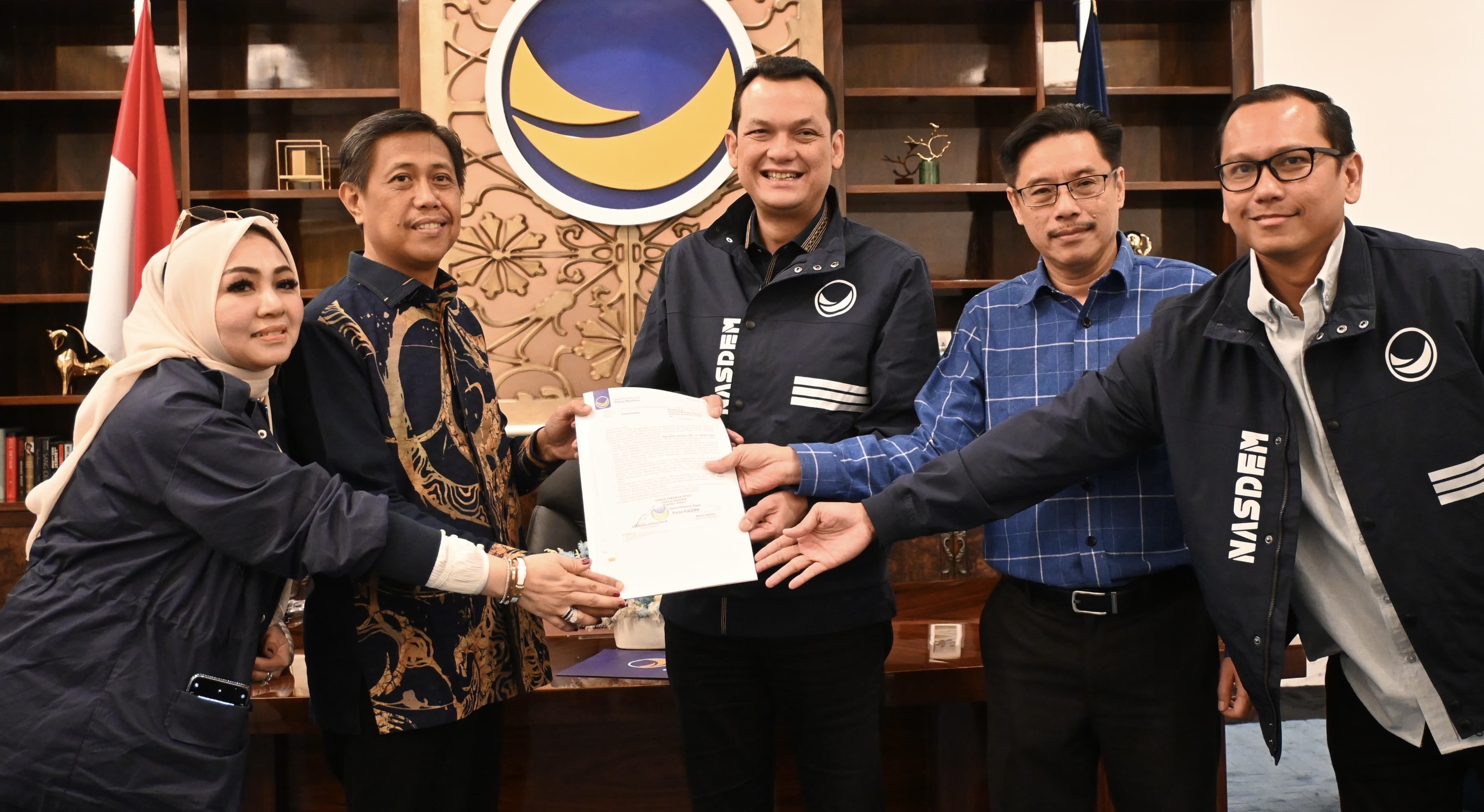 Pilkada Tanjung Balai, NasDem Dukung Eka Hadi - Darwin