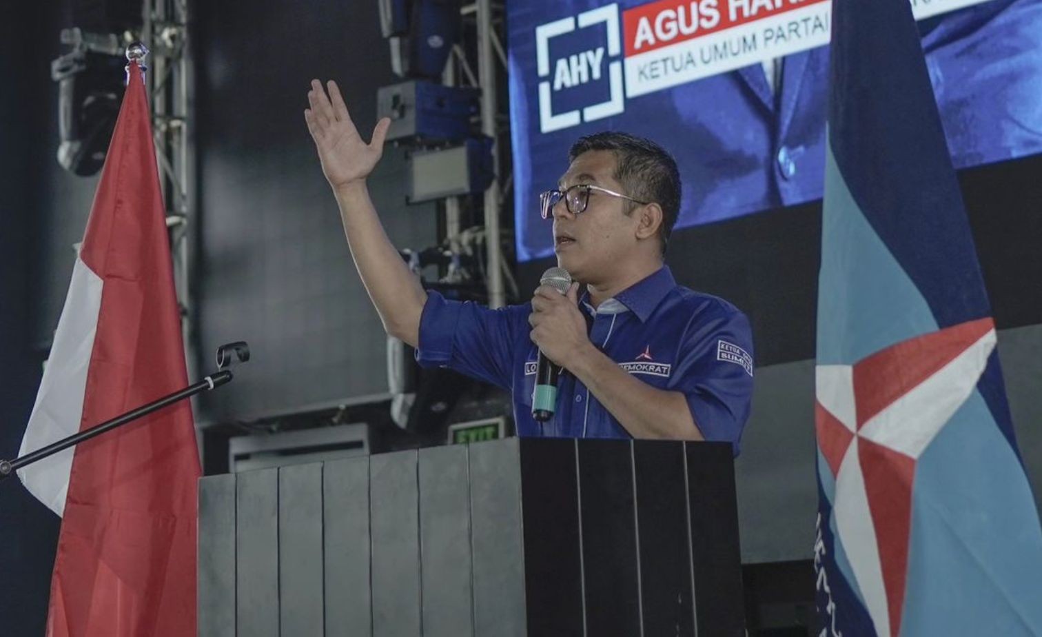 Korupsi DJKA, KPK Didesak Tersangkakan Ketua DPD Demokrat Sumut 