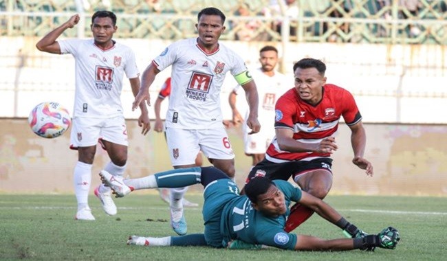 Malut United Optimis Bisa Atasi Perlawanan Persebaya