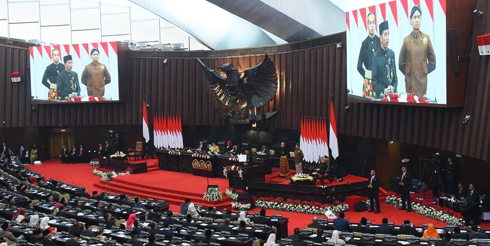 Ini Catatan DPR RI di Akhir Periode Pemerintahan Jokowi-Ma'ruf